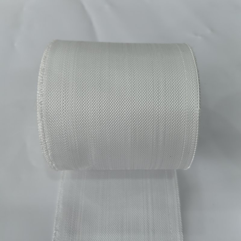 The use of glass fiber tape